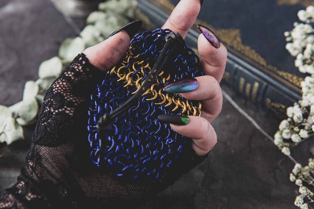 Chainmail Pouch - Etsy UK