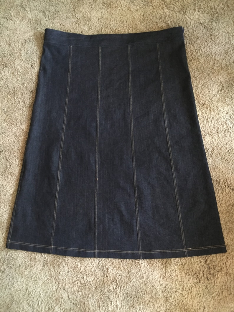 12 Paneled Modest Skirt custom Sized - Etsy