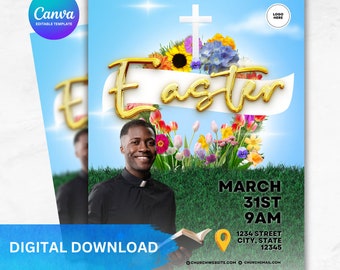 Folleto de la Iglesia del Domingo de Pascua