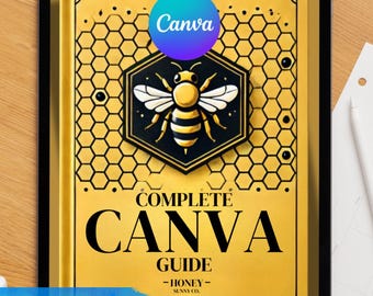 Canva-gids voor beginners: stapsgewijze spoedcursus (digitale download)
