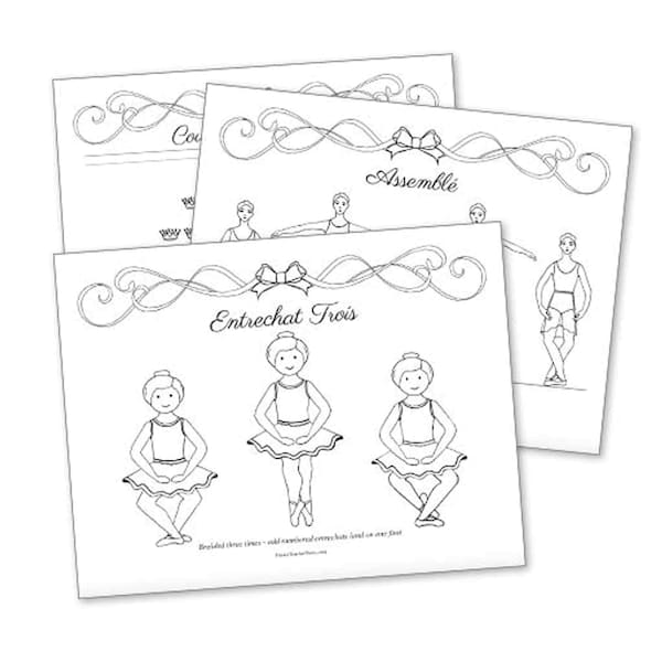 Petite Allegro Coloring Sheets