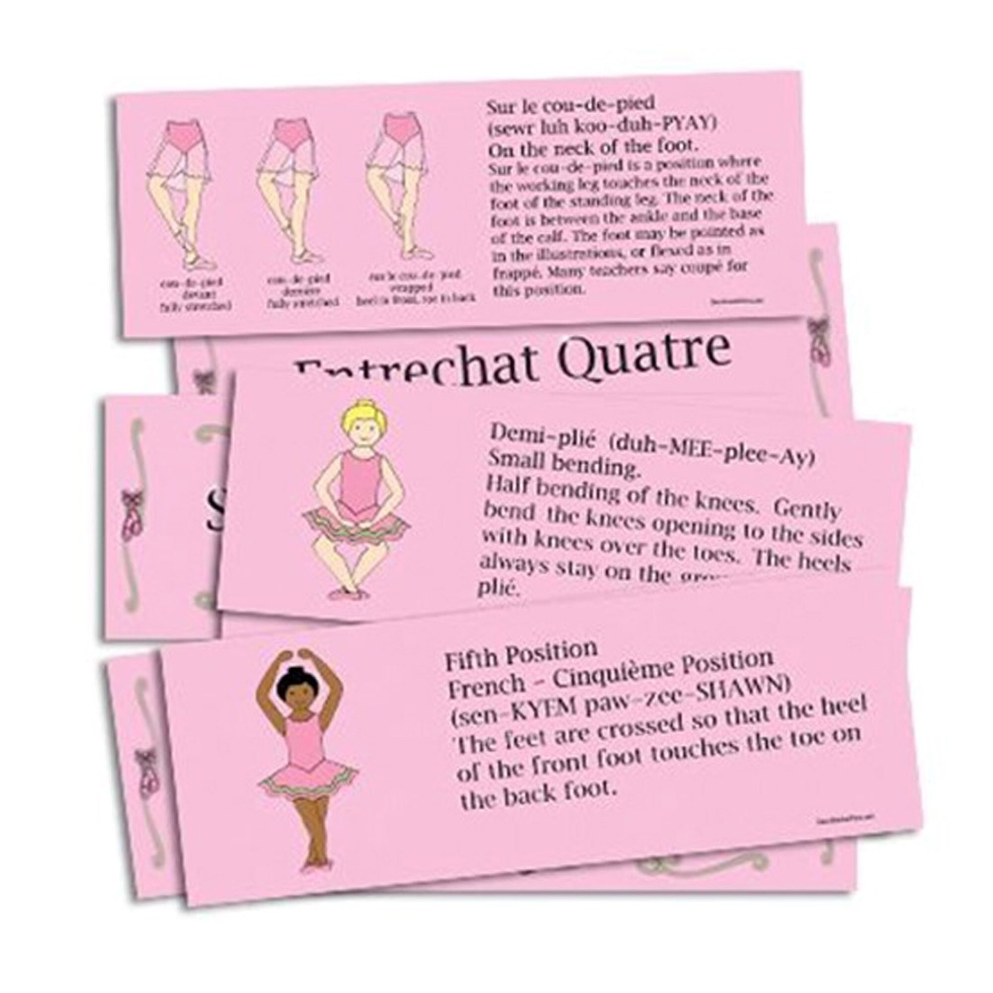 Ballet Flashcards | Etsy