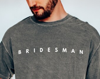 Camisa de dama de honra, cores confortáveis, presente, despedida de solteira, casamento, homem de honra, proposta de dama de honra, esquadrão de noiva
