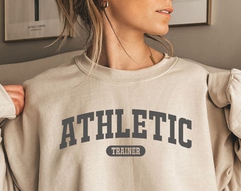 Athletic Trainer shirt, sweatshirt, hoodie, long sleeve, gift, classic Athletic director, AT, phys ed teacher