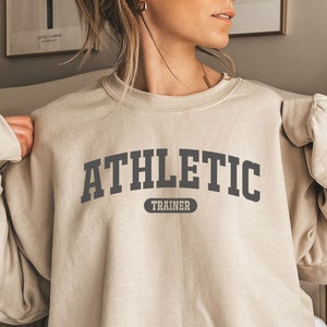 Athletic Trainer shirt, sweatshirt, hoodie, long sleeve, gift, classic Athletic director, AT, phys ed teacher