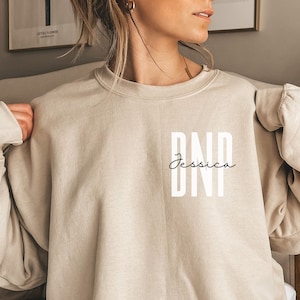 Personalized DNP shirt, sweatshirt, hoodie, long sleeve, gift, custom name pocket doctor of nursing practice, nurse practitioner