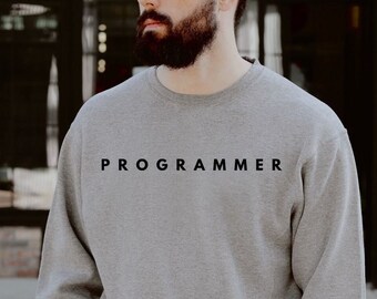 Programmierer Shirt, Langarm, Sweatshirt, Hoodie, Tank Top, Maske, Geschenk, Coder, Computerprogrammierung, Software-Programmierer