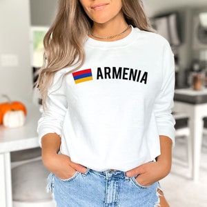 Armenia shirt, sweatshirt, hoodie, long sleeve, gift, Armenian flag tee, Armenia travel, Yerevan