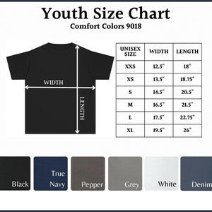 Personalisierte Neuro Squad Comfort Colors Shirt, Sweatshirt, Hoodie, lange Ärmel, Tank Top, Jugend-T-Shirt Geschenk, Neuro Krankenschwester, Neurowissenschaftler Bild 9