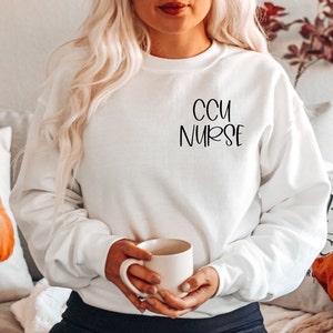 CCU nurse shirt, sweatshirt, hoodie, tank top, mask, gift, graduation gift, future CCU nurse, Critical care unit Nurse, med student