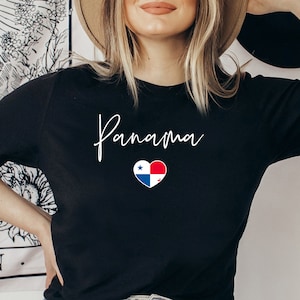 Panama flag shirt, sweatshirt, hoodie, tank top, mask, gift, I love Panama, gift for Panamanian, Heart, Panama canal, Panama gift