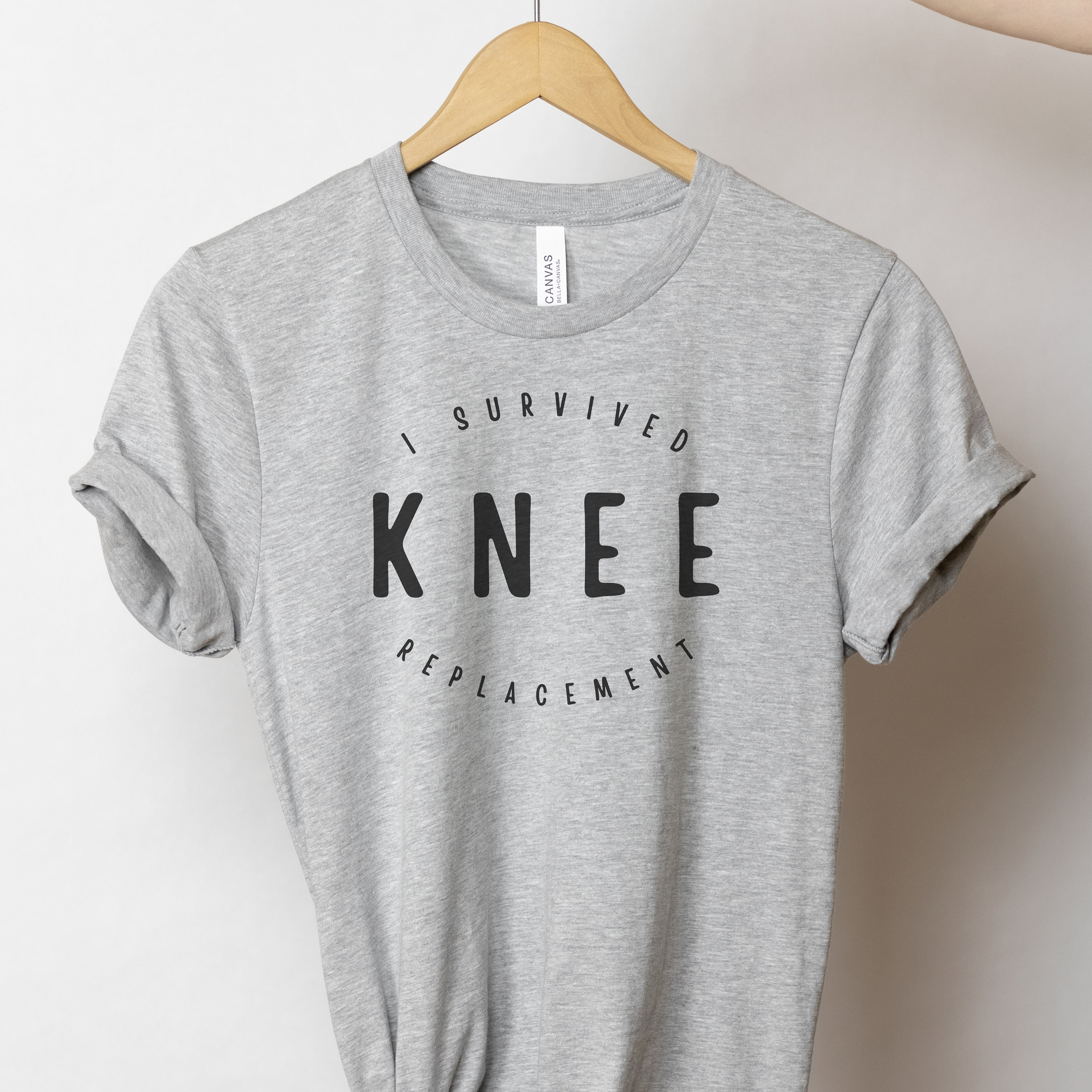 Knieersatz Shirt, Langarm, Sweatshirt, Kapuzenpullover, Tank top, Maske, Geschenk, Knie-Op-Überlebende, erhalten gut Geschenk, Gelenkersatz
