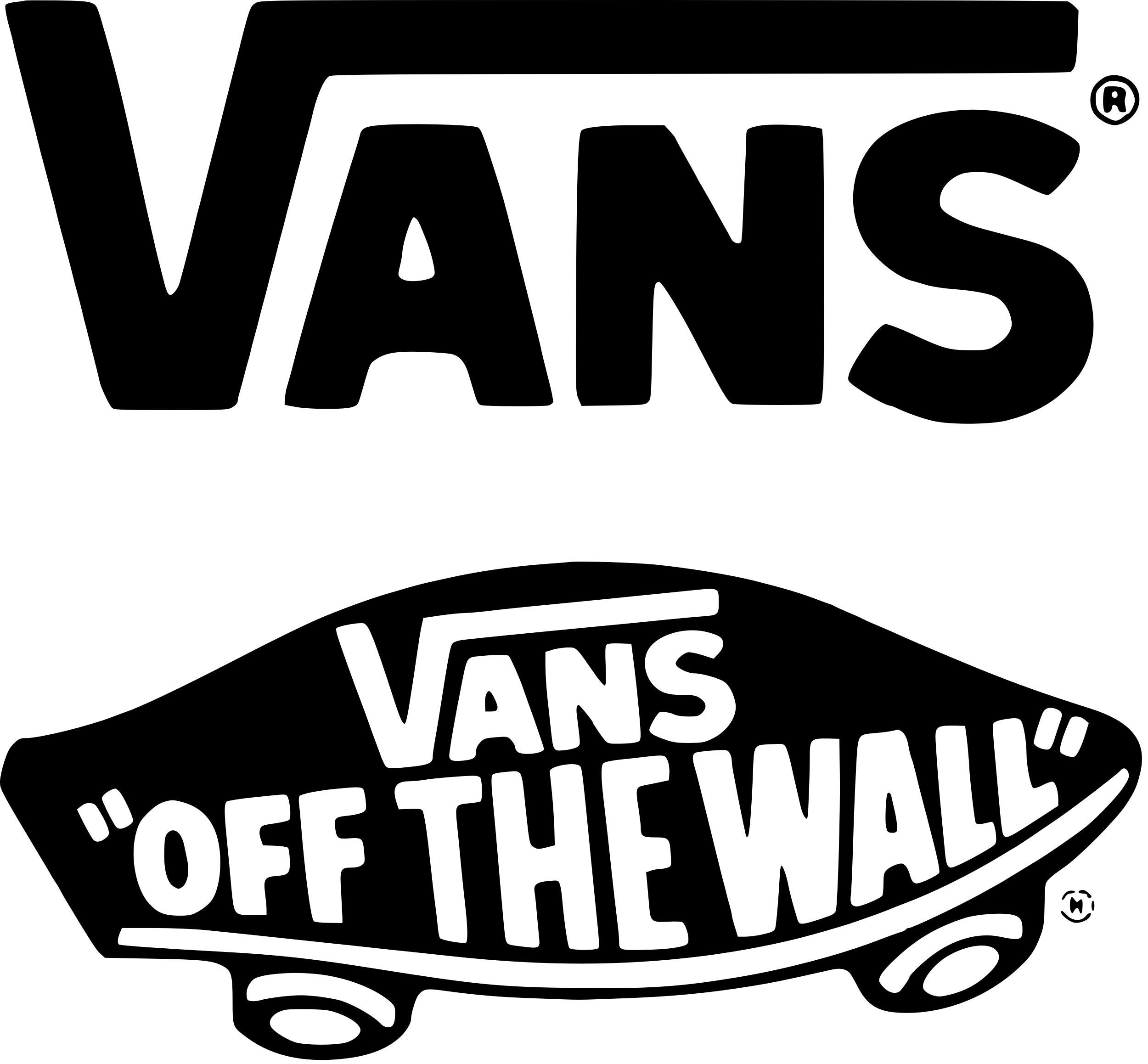 Vans off the wall Logo Instant SVG Télécharger Etsy