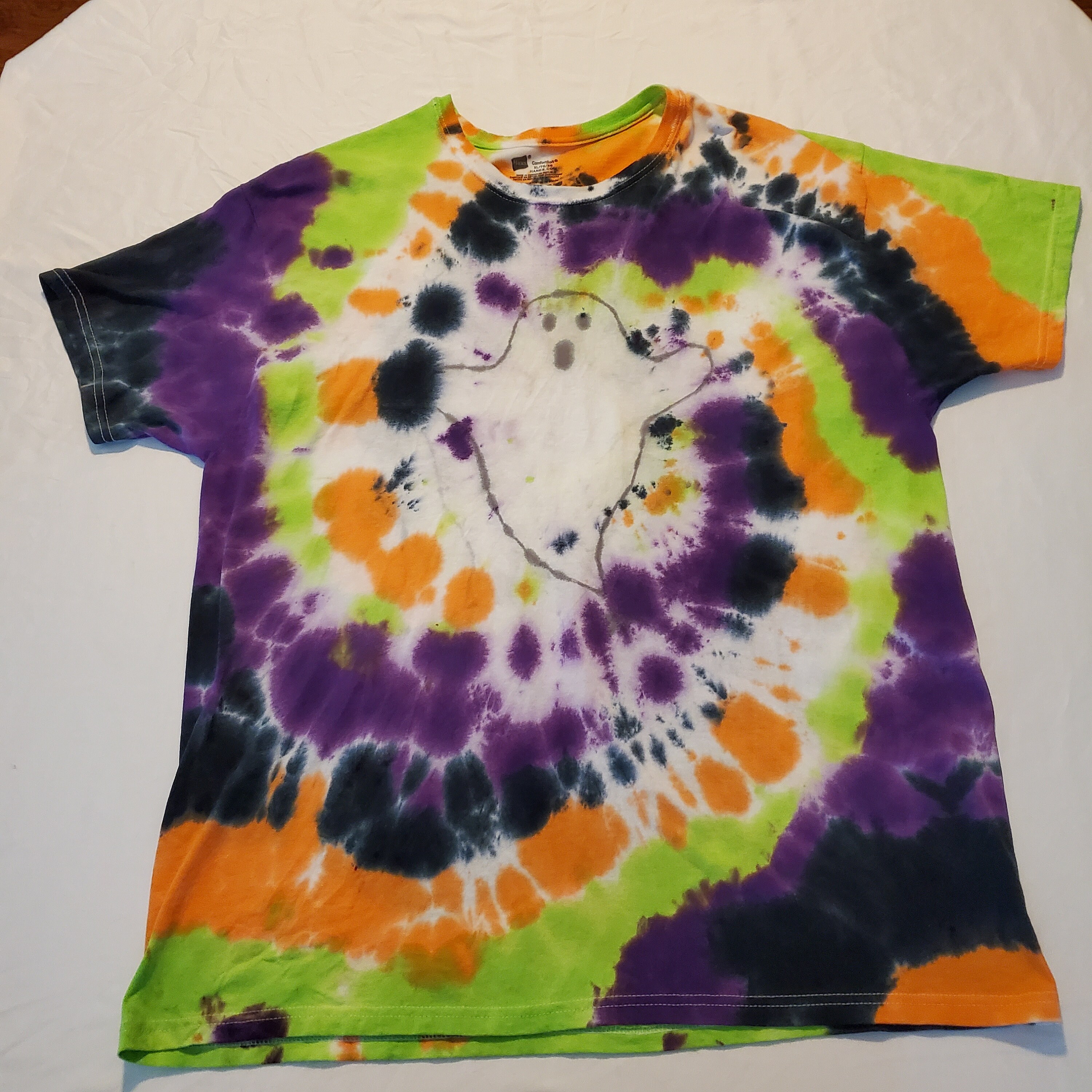 halloween tie dye shirt ideas