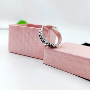 925 Sterling Silver Hawaiian Heritage Scroll Wedding Band Ring