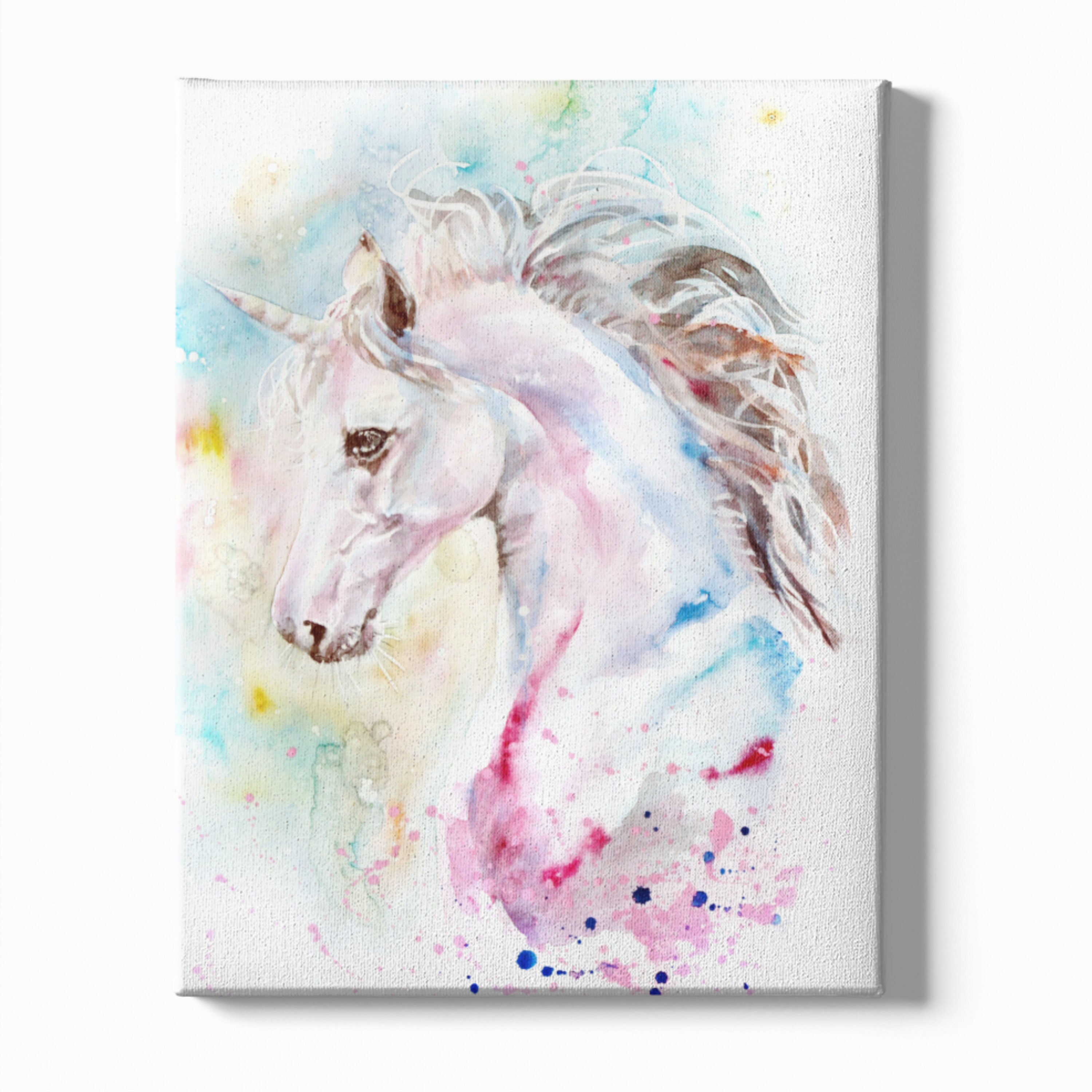 Enchanting Unicorn Art Box: A Magical Collection of Colorful Possibili