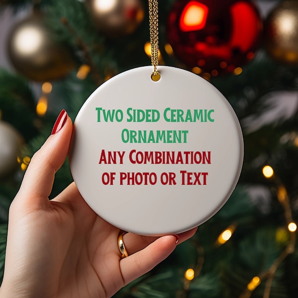 Christmas Ornament Custom, Custom Christmas Ornament, Custom Christmas Ornament Family, Christmas Photo Gift, Custom Christmas Gift