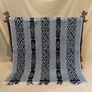 Tenun Ikat Sumba Indonesian Handwoven Fabric | Handmade Tapestry