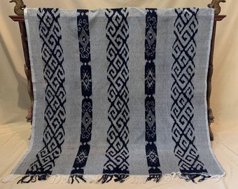 Tenun Ikat Sumba Indonesian Handwoven Fabric | Handmade Tapestry