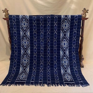 Tenun Ikat Troso Indonesian Handwoven Fabric Sarong | Handmade Tapestry
