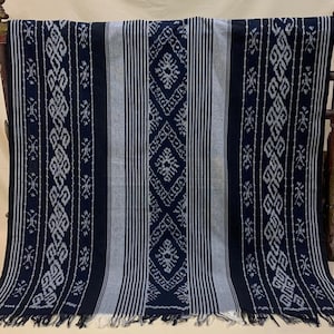 Tenun Ikat Sumba Indonesian Handwoven Fabric | Handmade Tapestry