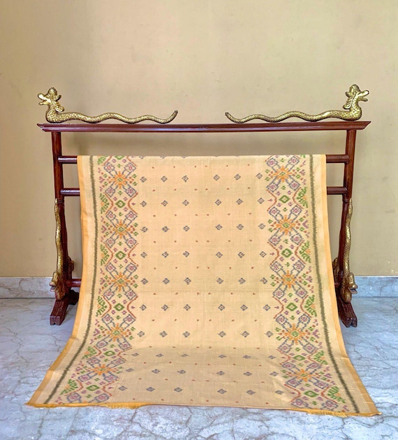 イカット タペストリー インドネシア ハンドメイド インドネシア