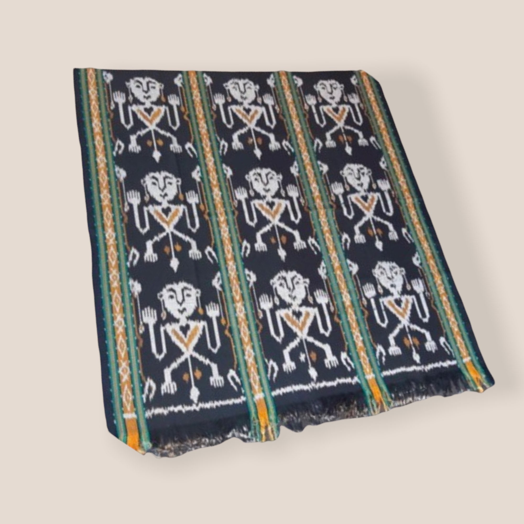 Tenun Ikat Sumba Indonesian Woven Fabric
