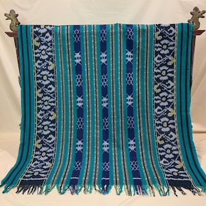 Tenun Ikat Sumba Indonesian Handwoven Fabric | Handmade Tapestry