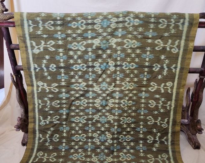 Tenun Ikat Endek Bali Indonesian Handwoven Fabric Handmade Tapestry Tenun Ikat Endek Bali Indonesian Handwoven Fabric Handmade Tapestry