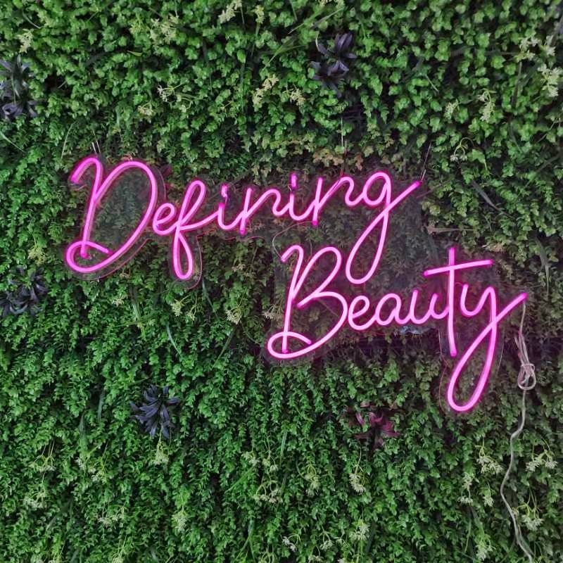 Neon Sign Salon Decor Custom Neon Sign Neon Sign Business Etsy