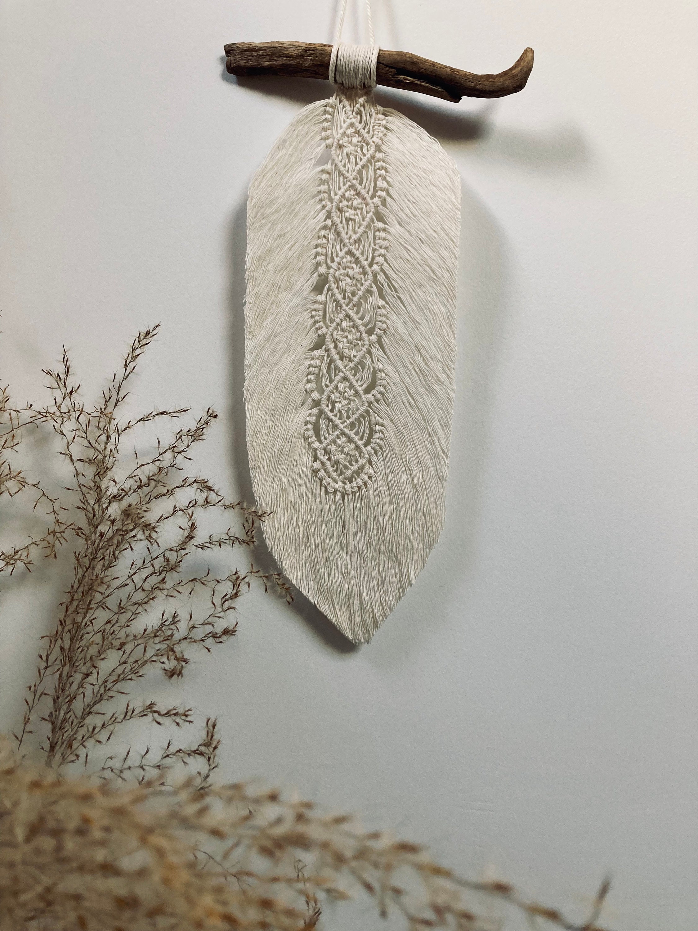 Dentelle - Plume Macramé