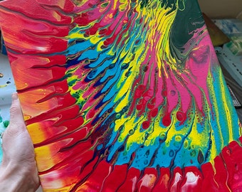 Flux de tie dye