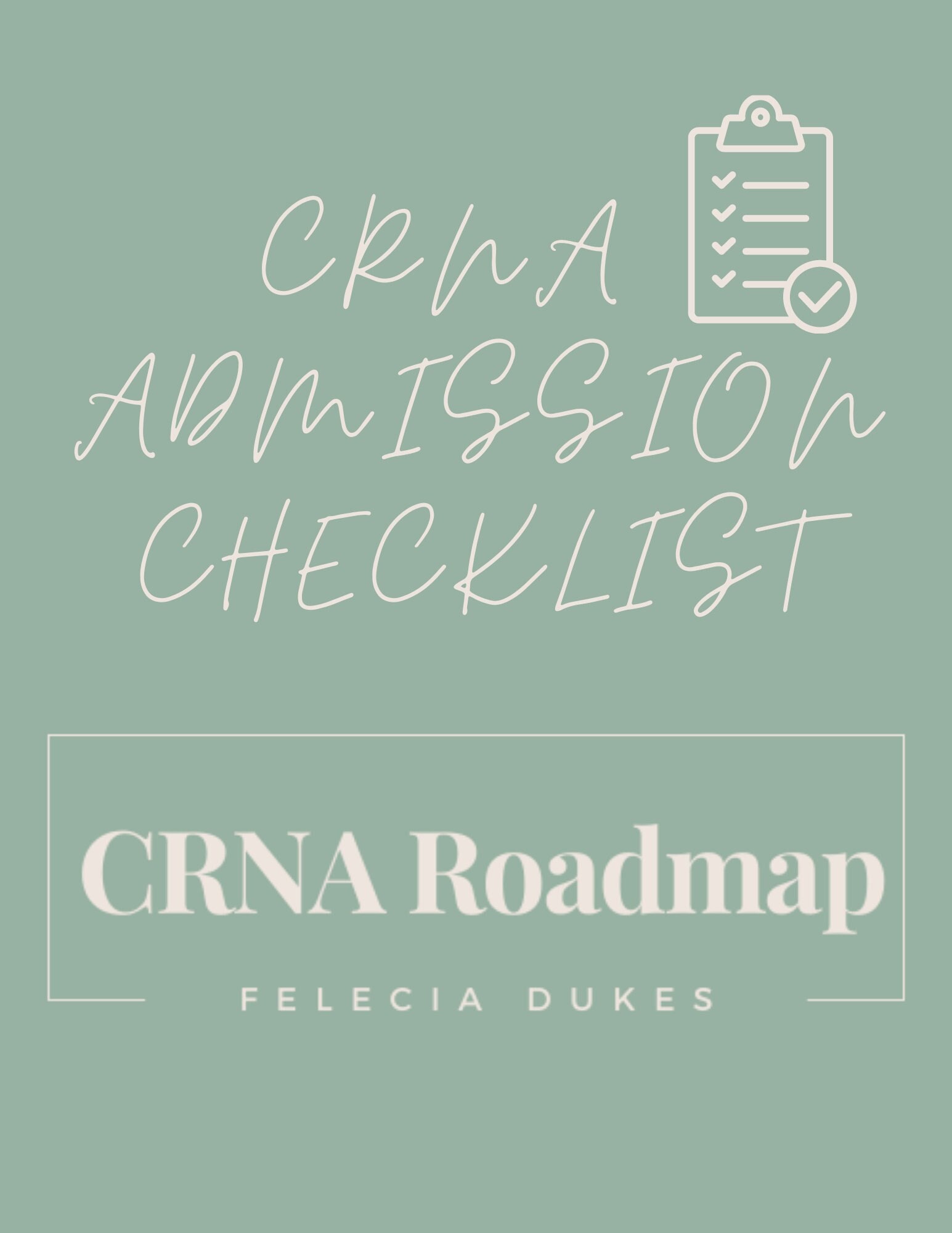University Of Maryland Crna 2025 The Complete Applicants Checklist - maoywxk