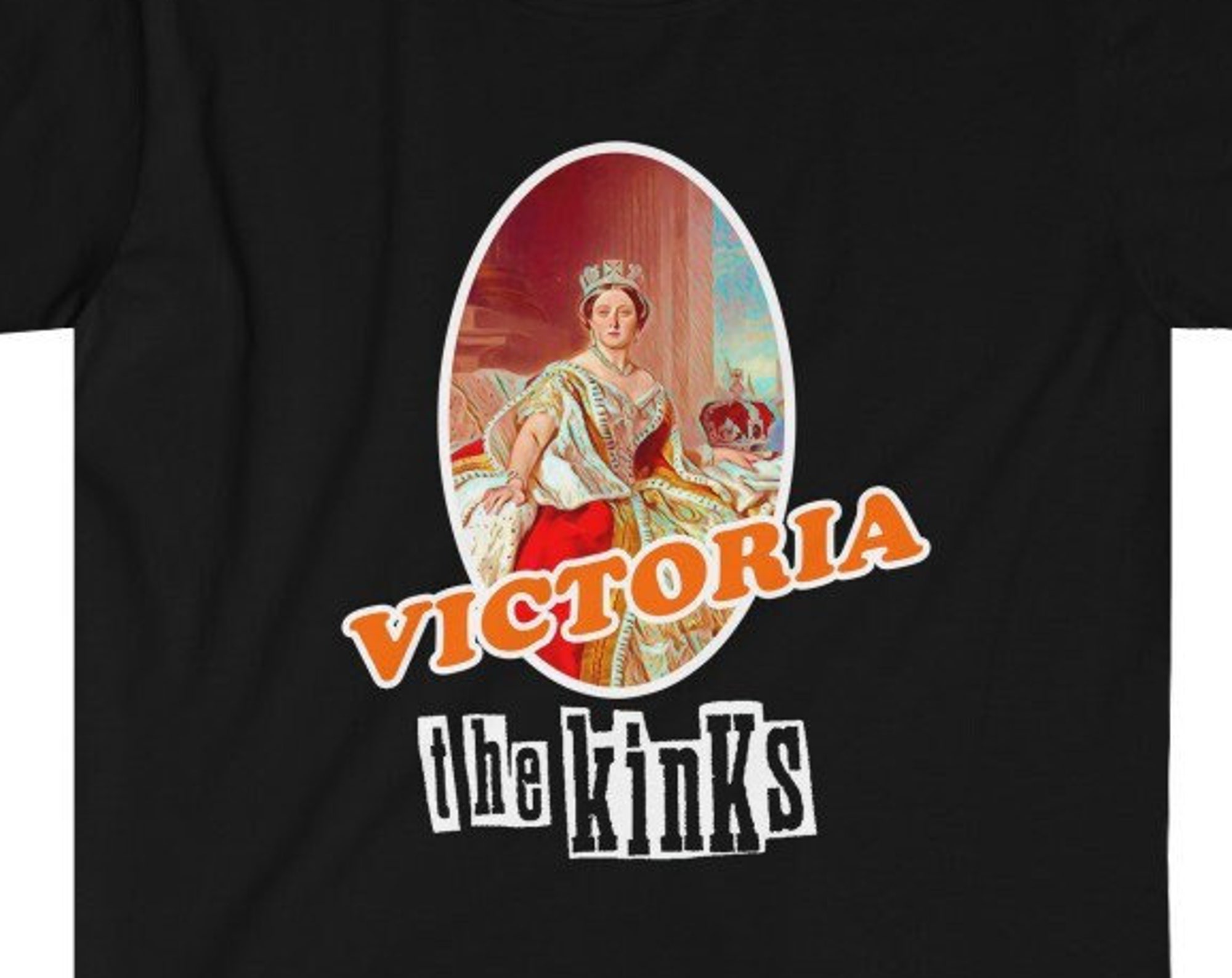 Discover VICTORIA, The Kinks, 60er Jahre Rock, Retro, Classic Rock Tshirt