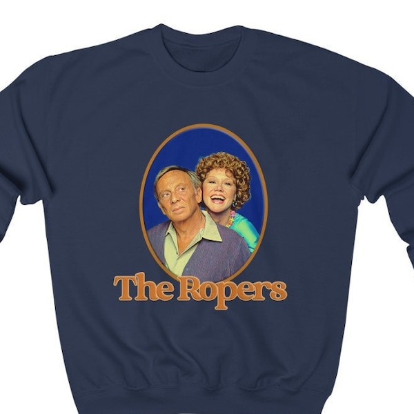 Mrs Roper Threes Company - Etsy