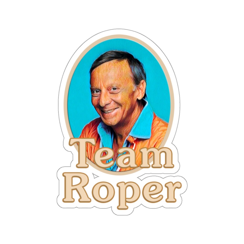 Three's Company Inspired Mr. Roper Roper Funny Etsy