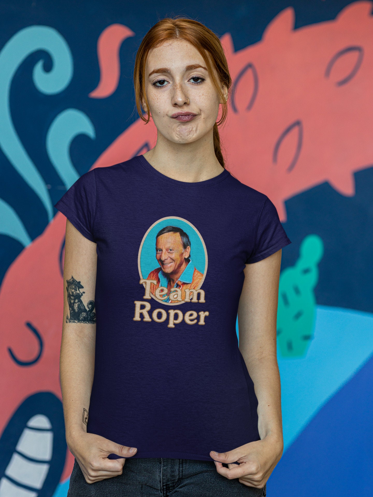 Threes COMPANY ROPERS the Ropers Mr. Roper Mrs. Etsy