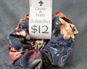 Wildflower Bouquet Scrunchies- Bundles and Singles