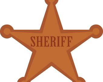 bolígrafo Íntimo Desafortunadamente Sheriff Woody Badge Svg Toy Story Svg Cricut Svg Svg Files - Etsy UK