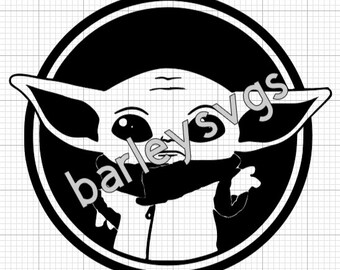 Free Free 200 Baby Yoda Svg Etsy SVG PNG EPS DXF File
