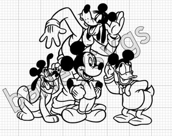 Download Goofy Svg Etsy
