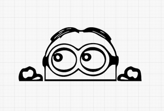 Minions Svg Minion Svg Gru Svg Minion Car Decal Svg Cricut - Etsy Australia