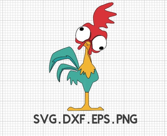rooster moana