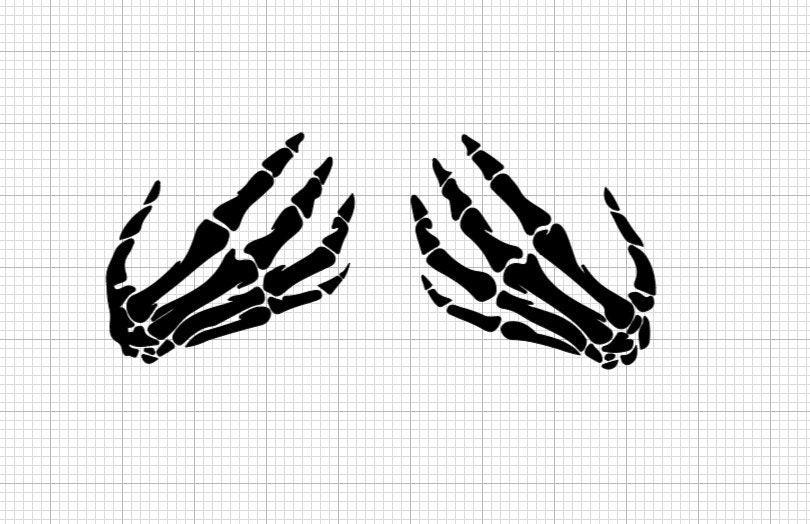 Skeleton Hand Boob -  Canada
