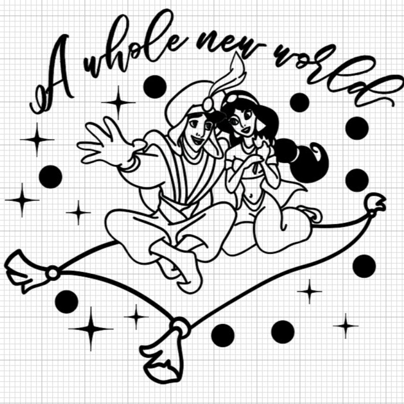 Aladdin Magic Carpet - Etsy