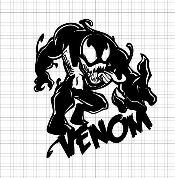 Marvel Venom Logo Graphic Shirt Disney SVG  Creative Design Maker –  Creativedesignmaker