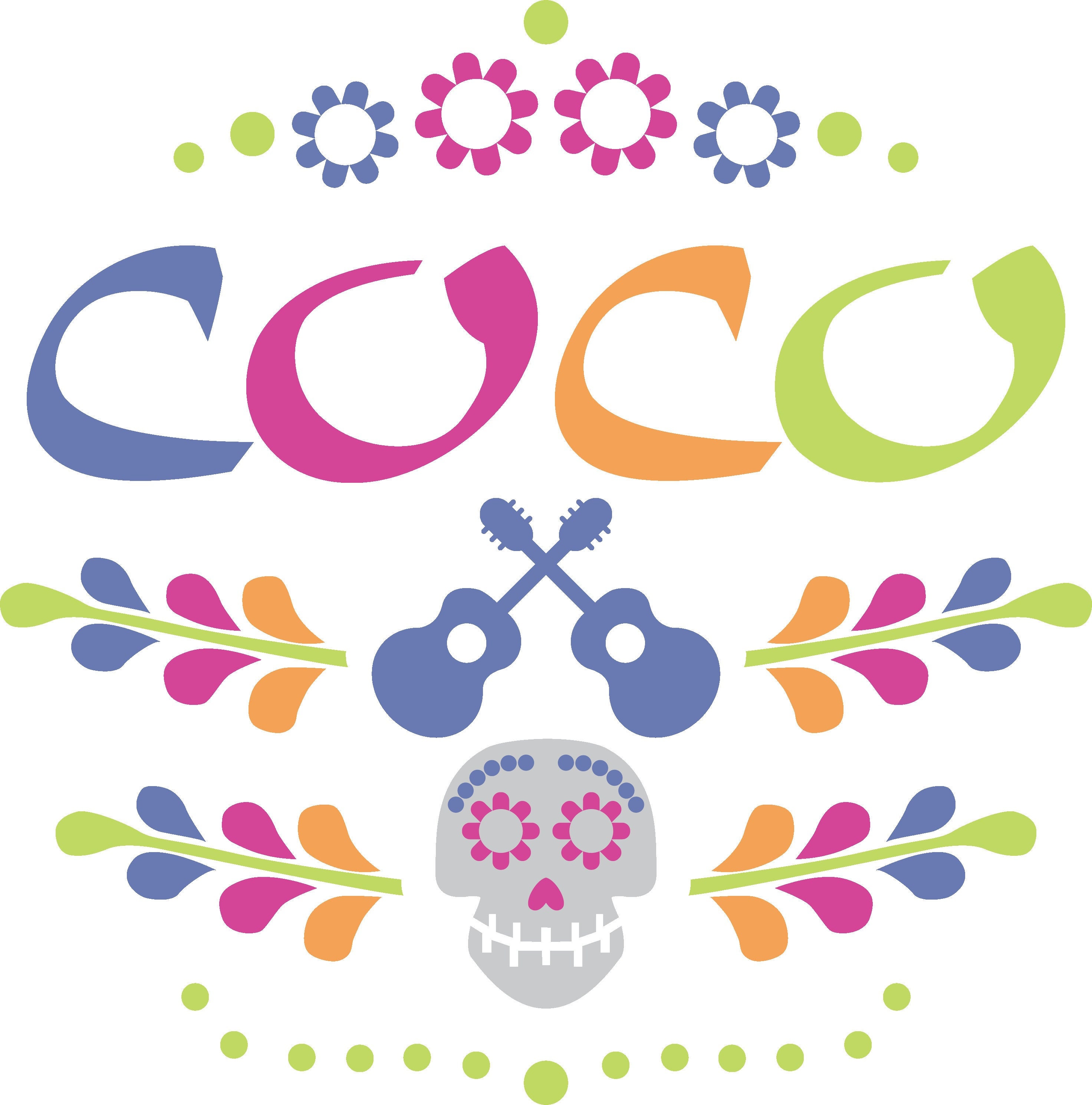 Coco svg miguel svg coco png para camisas corte en capas Etsy España