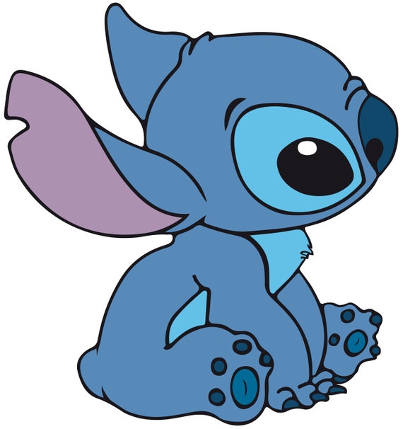 Stitch Smile SVG