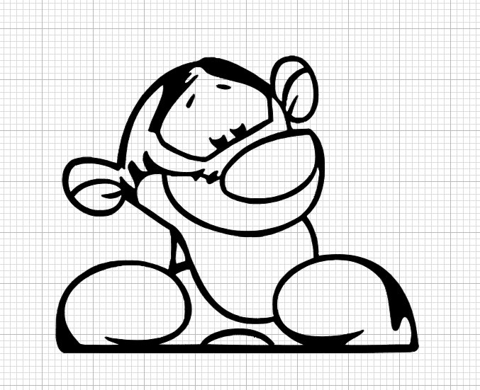 Tigger Svg, Winnie the Pooh Svg, Winnie Svg, Winnie and Friends Svg