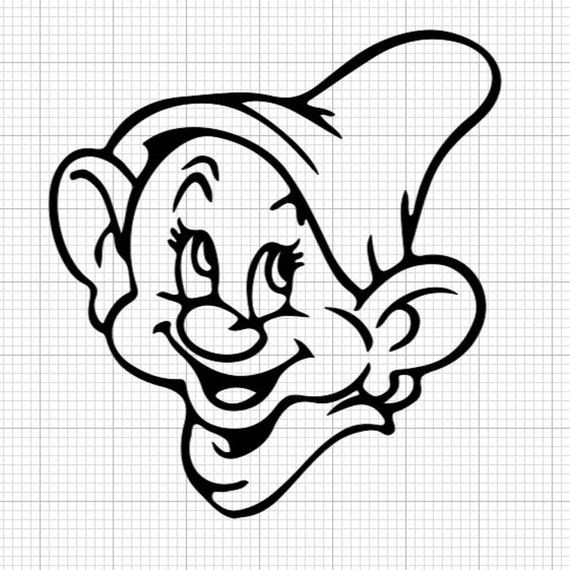 Dopey Dwarf Pattern - Etsy